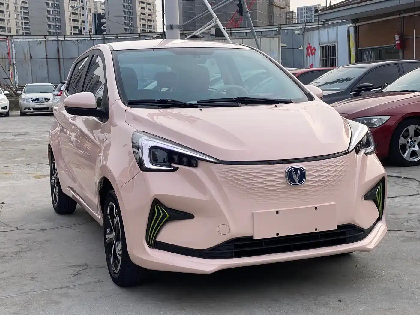 Changan Benben E-Star 2022 Model, Refreshing Edition, Colorful Edition, Ternary Lithium Lithium — миниатюра 3