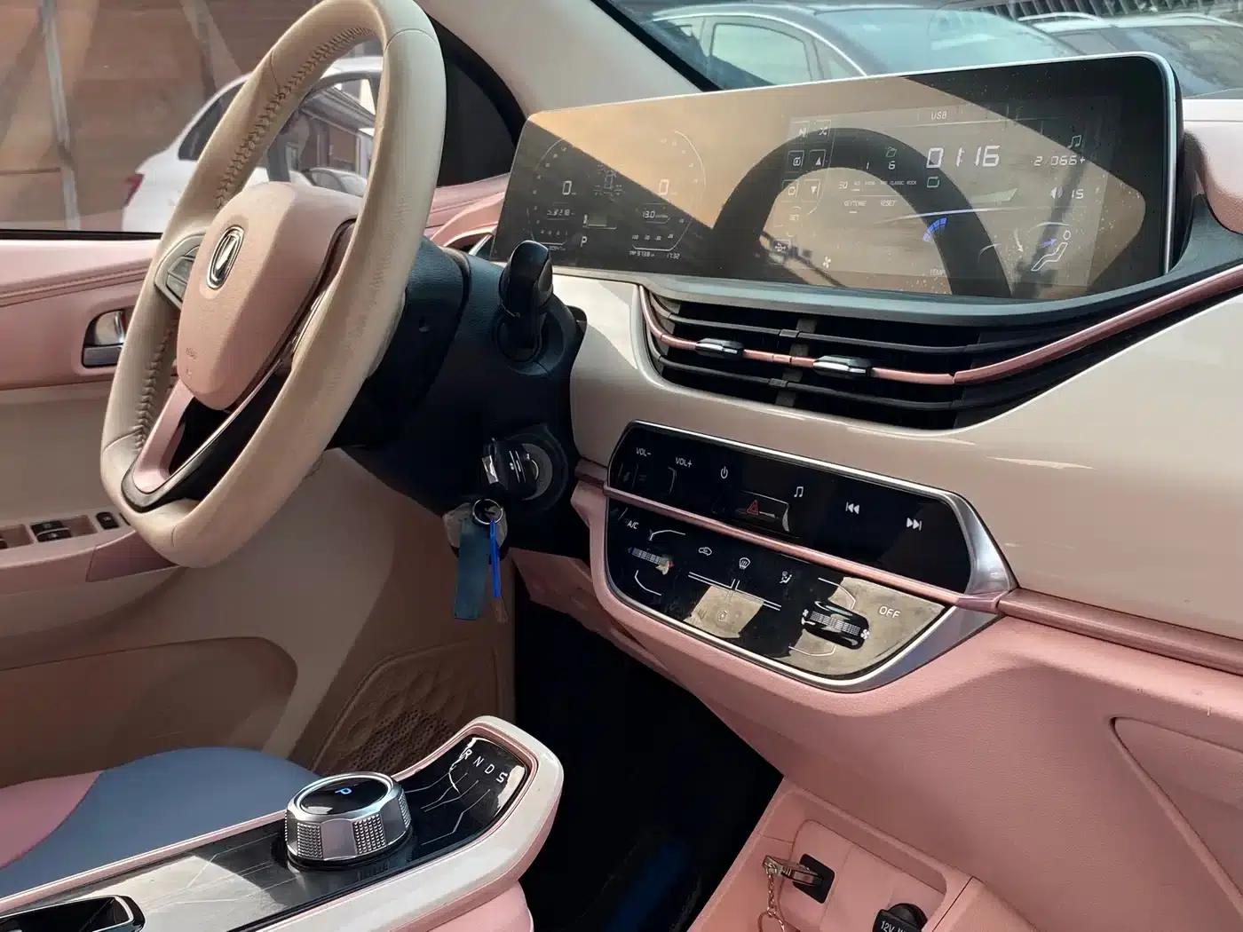 Changan Benben E-Star 2022 Model, Refreshing Edition, Colorful Edition, Ternary Lithium Lithium — миниатюра 5