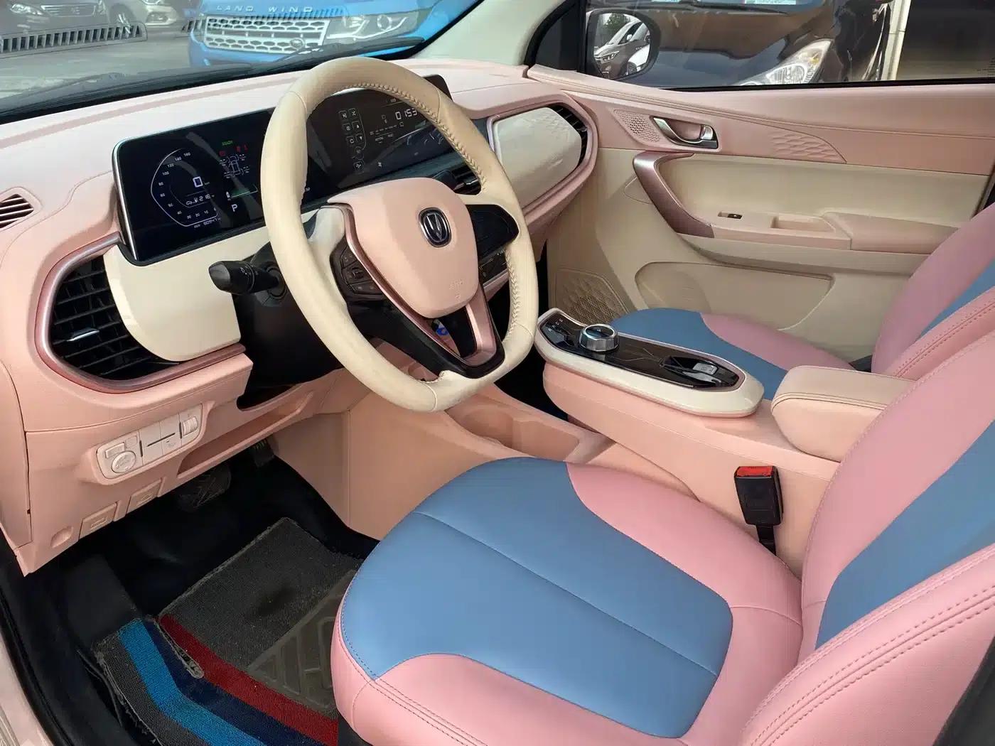 Changan Benben E-Star 2022 Model, Refreshing Edition, Colorful Edition, Ternary Lithium Lithium — миниатюра 7