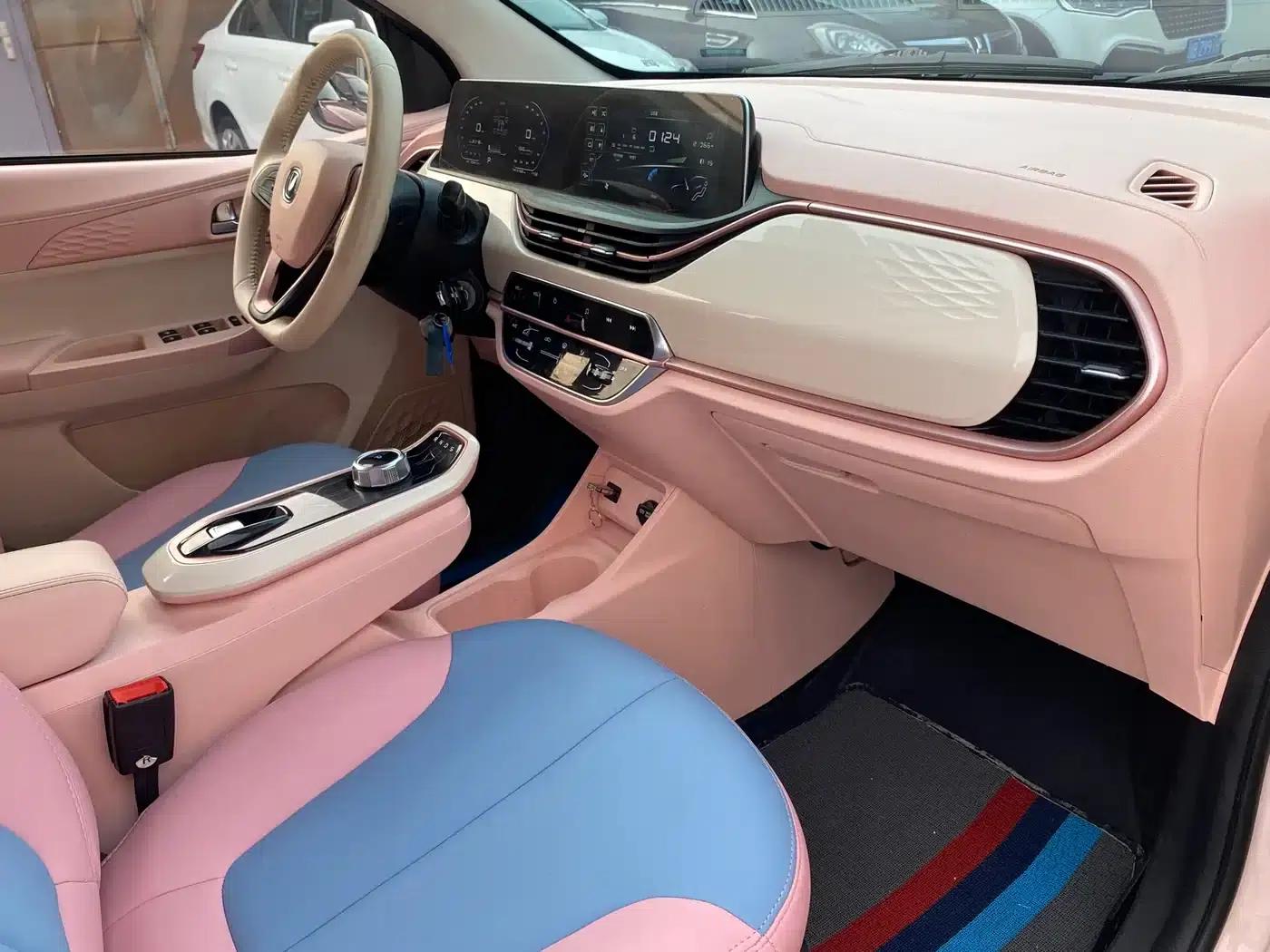 Changan Benben E-Star 2022 Model, Refreshing Edition, Colorful Edition, Ternary Lithium Lithium — миниатюра 8