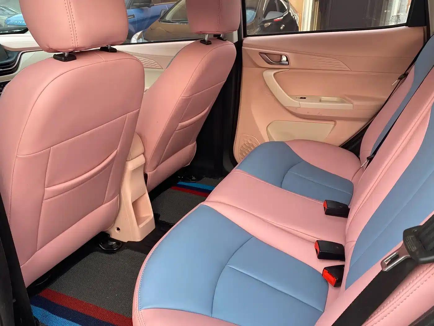 Changan Benben E-Star 2022 Model, Refreshing Edition, Colorful Edition, Ternary Lithium Lithium — миниатюра 9