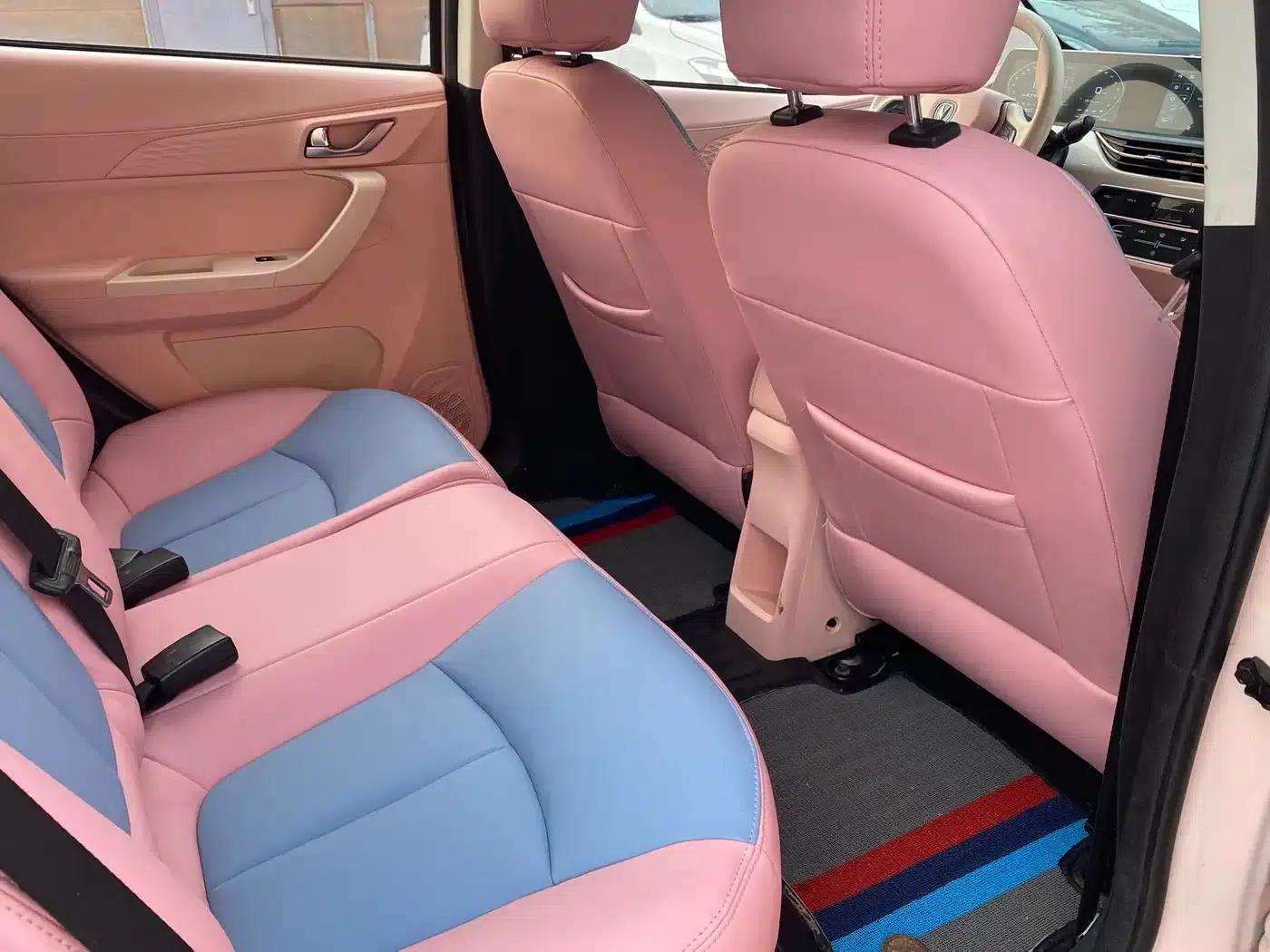 Changan Benben E-Star 2022 Model, Refreshing Edition, Colorful Edition, Ternary Lithium Lithium — миниатюра 10