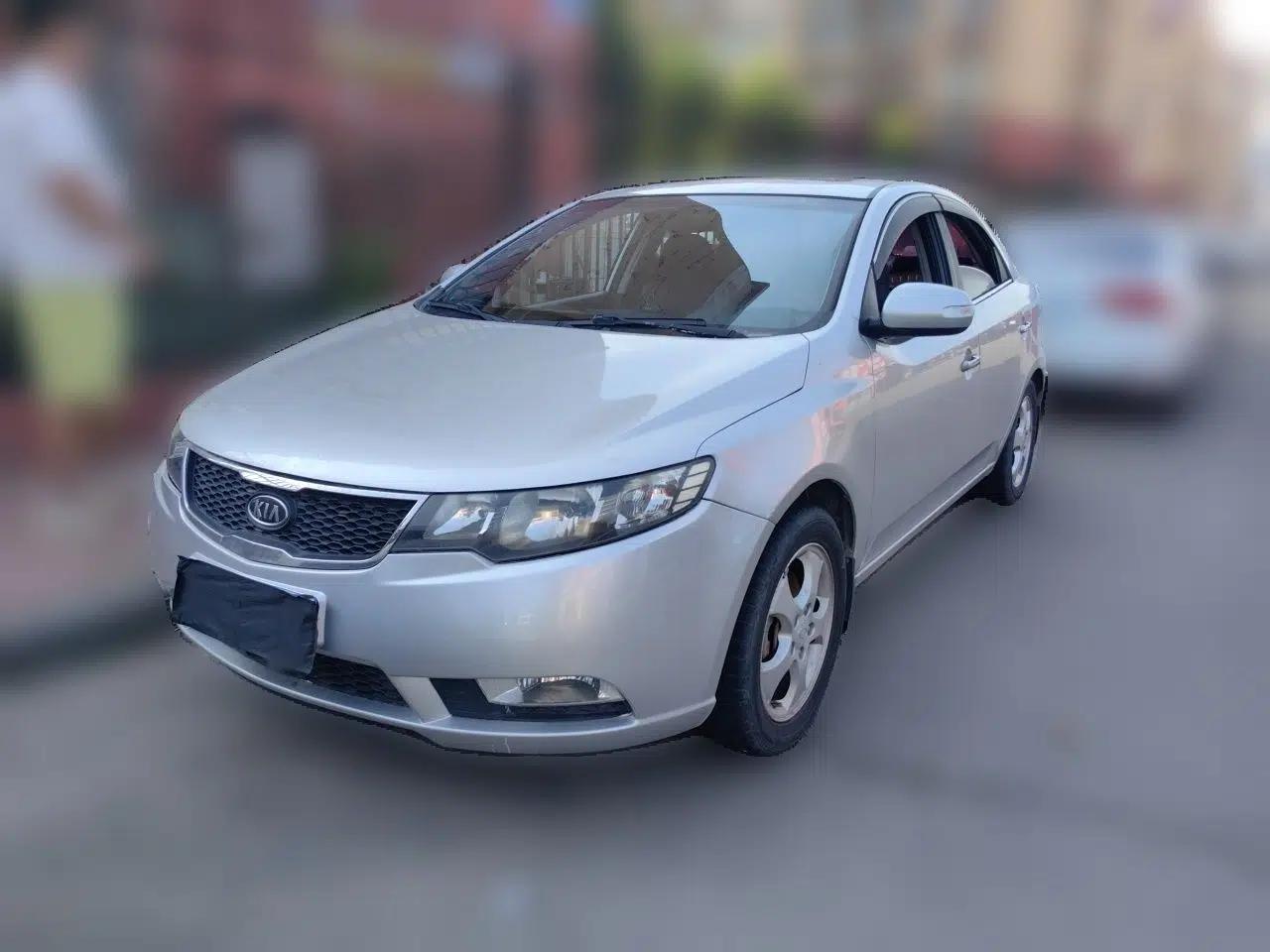 Kia Forte 2009 1.6L MT GLS — миниатюра 1
