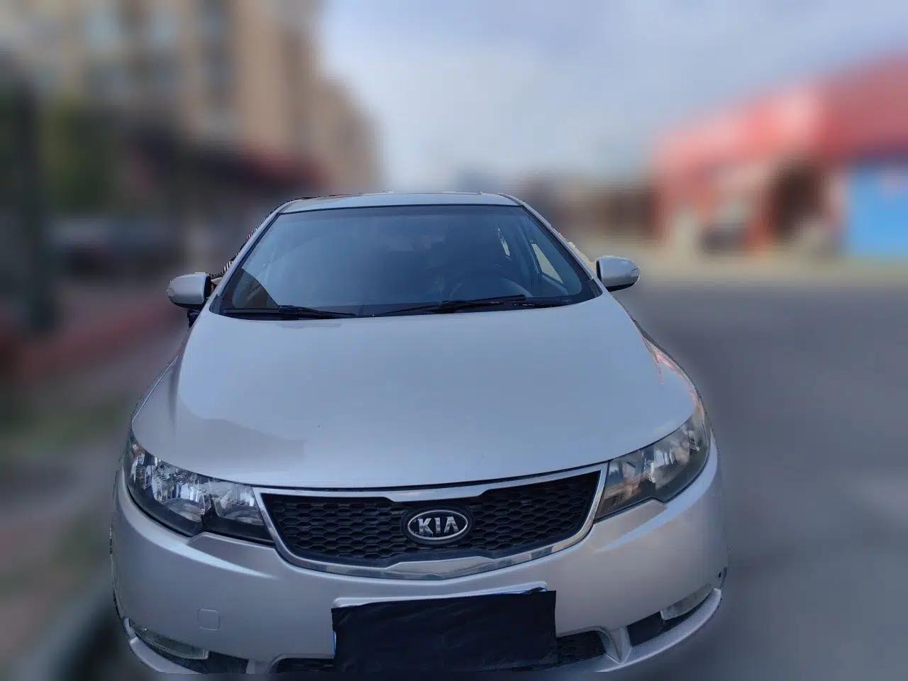 Kia Forte 2009 1.6L MT GLS — миниатюра 2