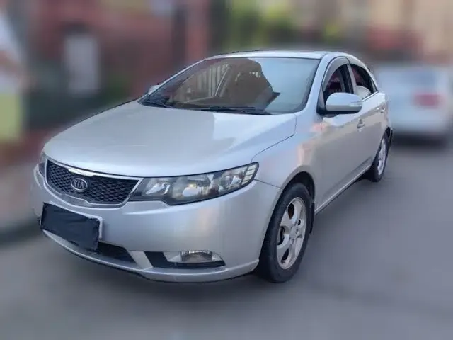 Kia Forte 2009 1.6L MT GLS