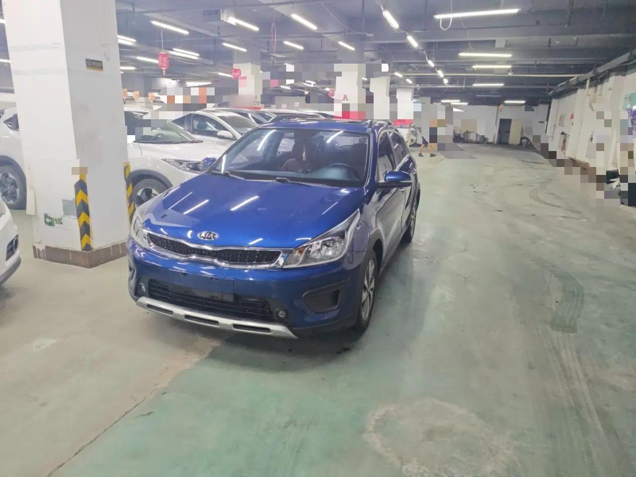 Kia KX Cross 2017 1.4L AT GLS — миниатюра 1