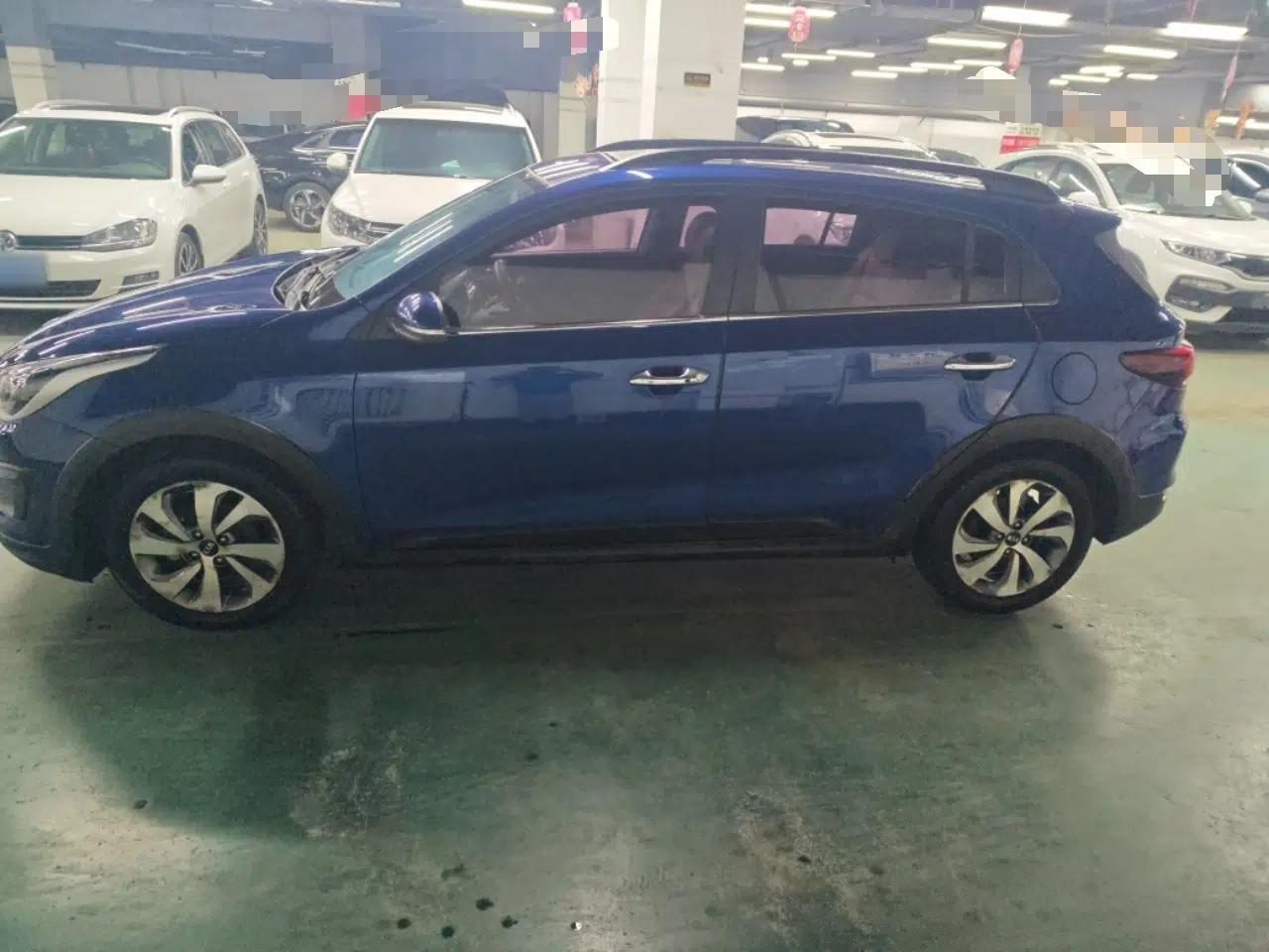 Kia KX Cross 2017 1.4L AT GLS — миниатюра 3