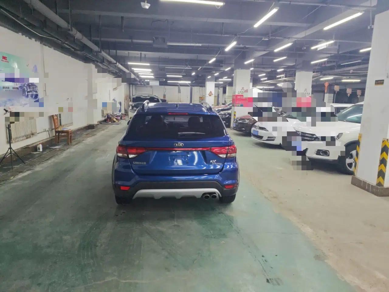 Kia KX Cross 2017 1.4L AT GLS — миниатюра 4