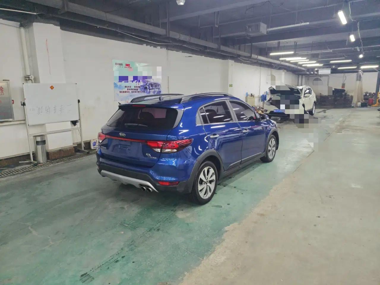 Kia KX Cross 2017 1.4L AT GLS — миниатюра 5