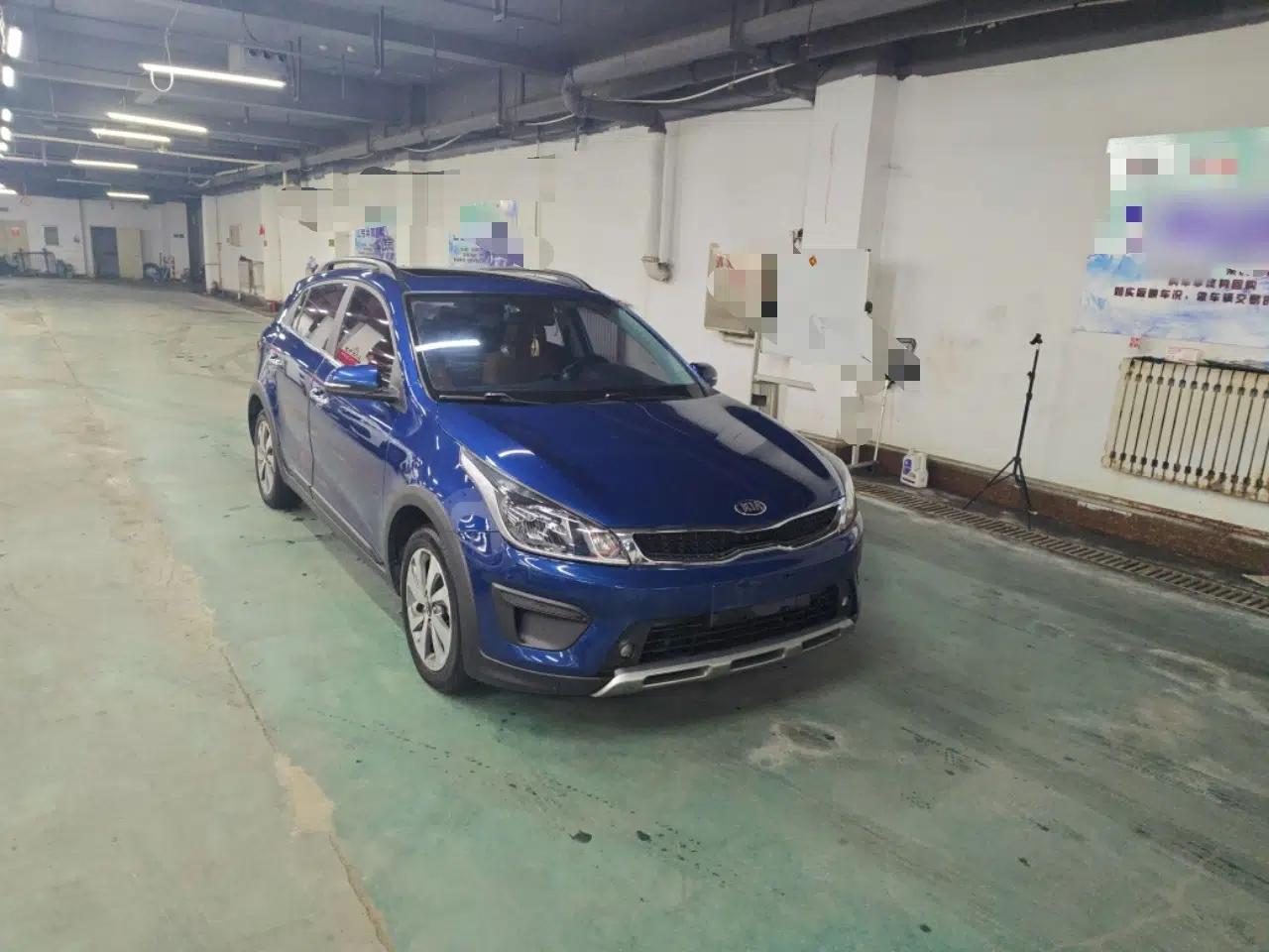 Kia KX Cross 2017 1.4L AT GLS — миниатюра 7