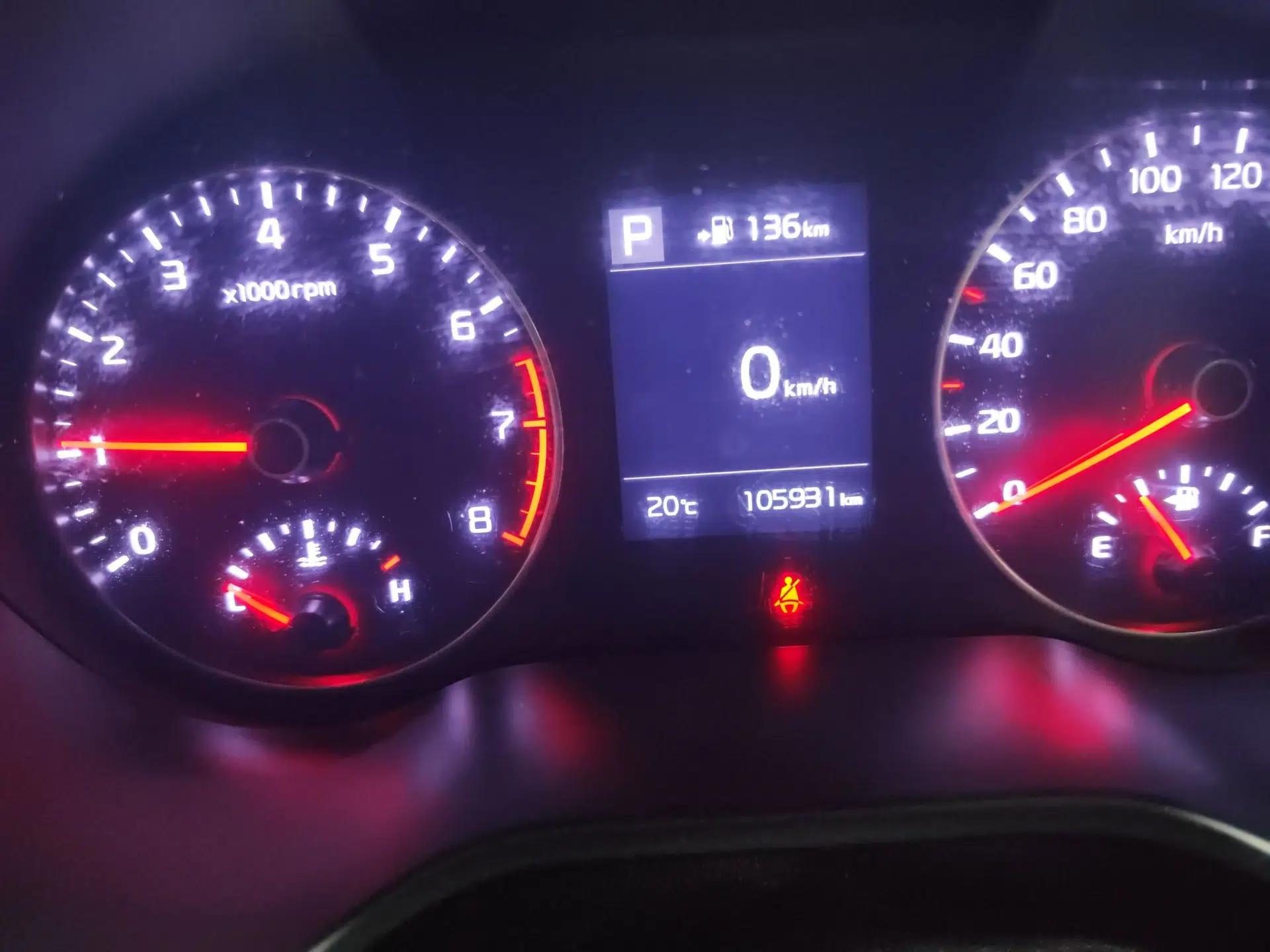 Kia KX Cross 2017 1.4L AT GLS — миниатюра 8