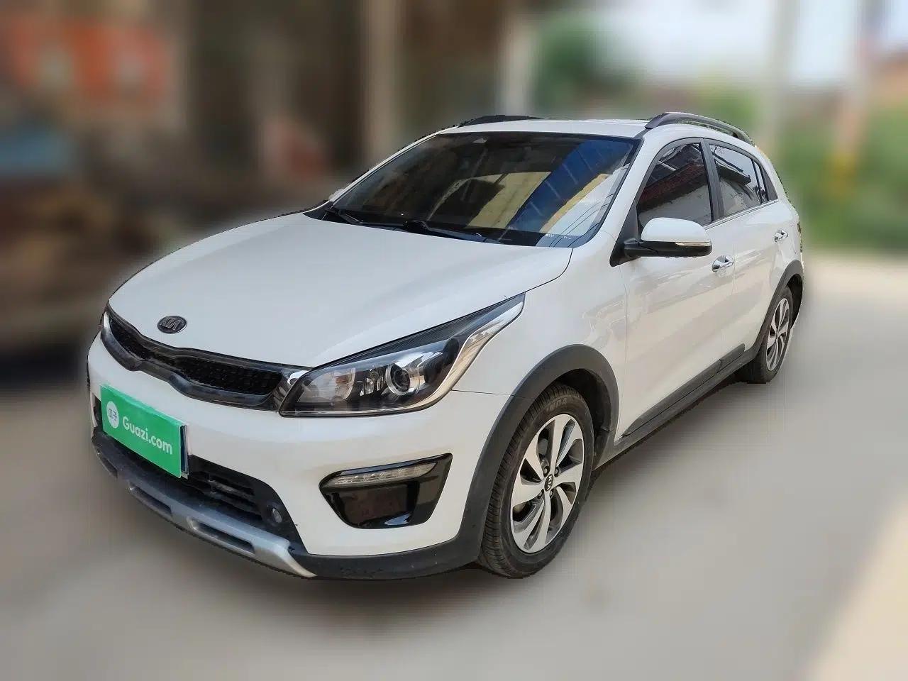 Kia KX Cross 2019 1.6L Automatic Dynamic Sunroof Version China VI — миниатюра 1