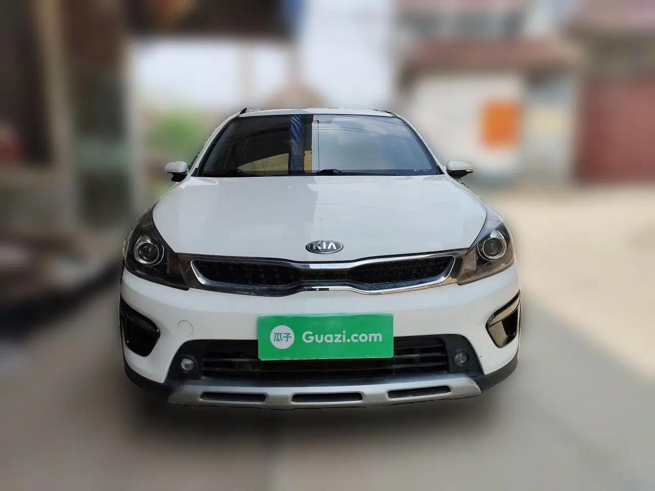 Kia KX Cross 2019 1.6L Automatic Dynamic Sunroof Version China VI — миниатюра 2