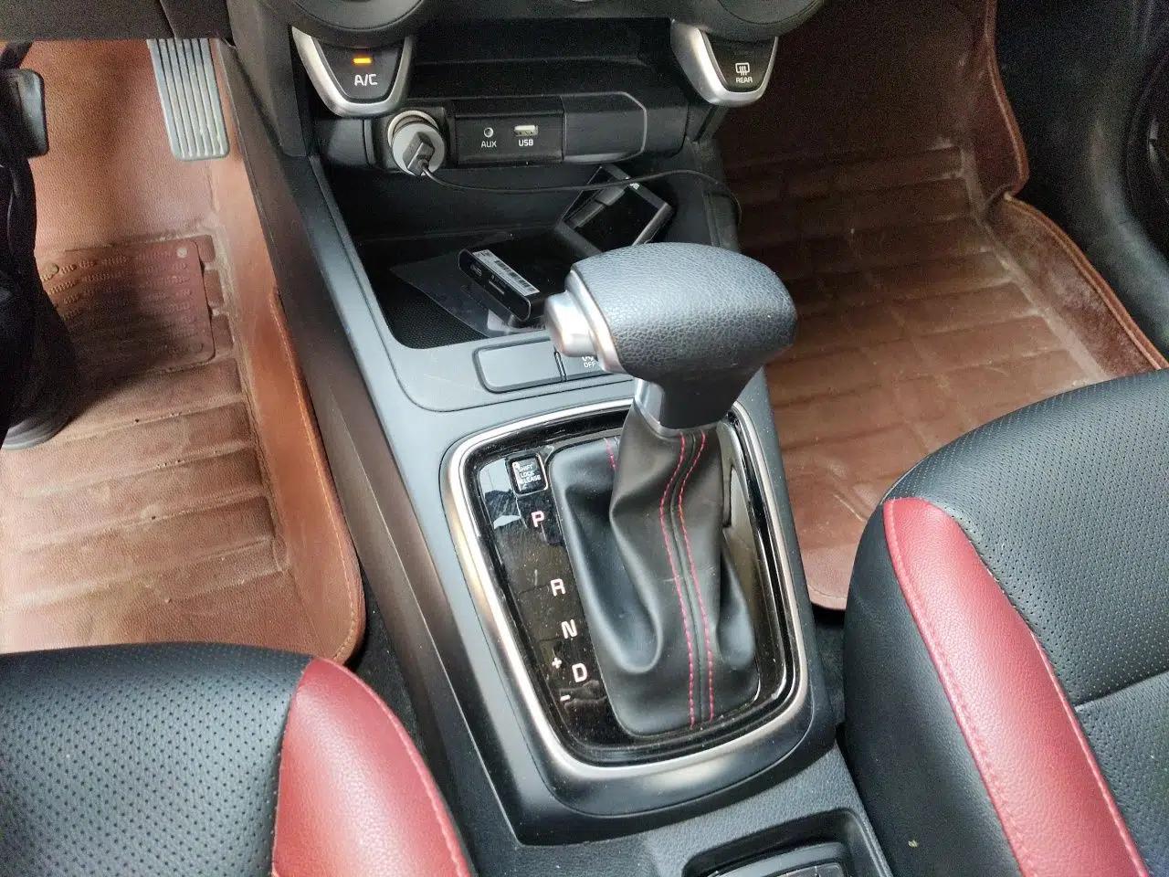 Kia KX Cross 2019 1.6L Automatic Dynamic Sunroof Version China VI — миниатюра 14