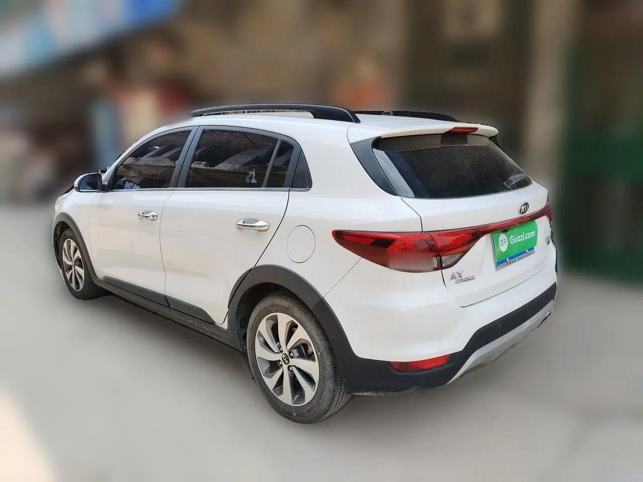 Kia KX Cross 2019 1.6L Automatic Dynamic Sunroof Version China VI — миниатюра 4