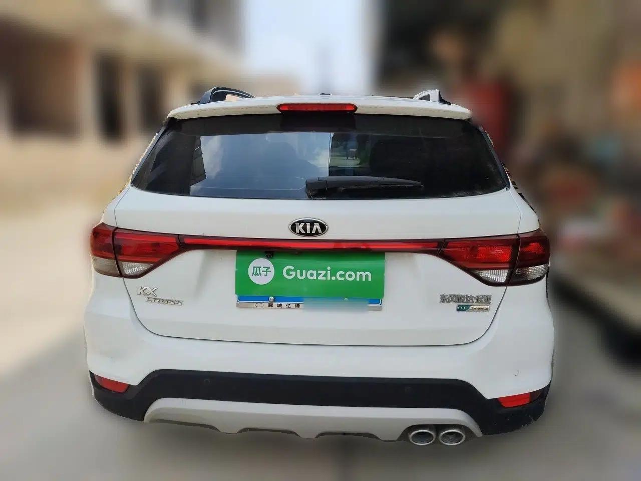 Kia KX Cross 2019 1.6L Automatic Dynamic Sunroof Version China VI — миниатюра 5