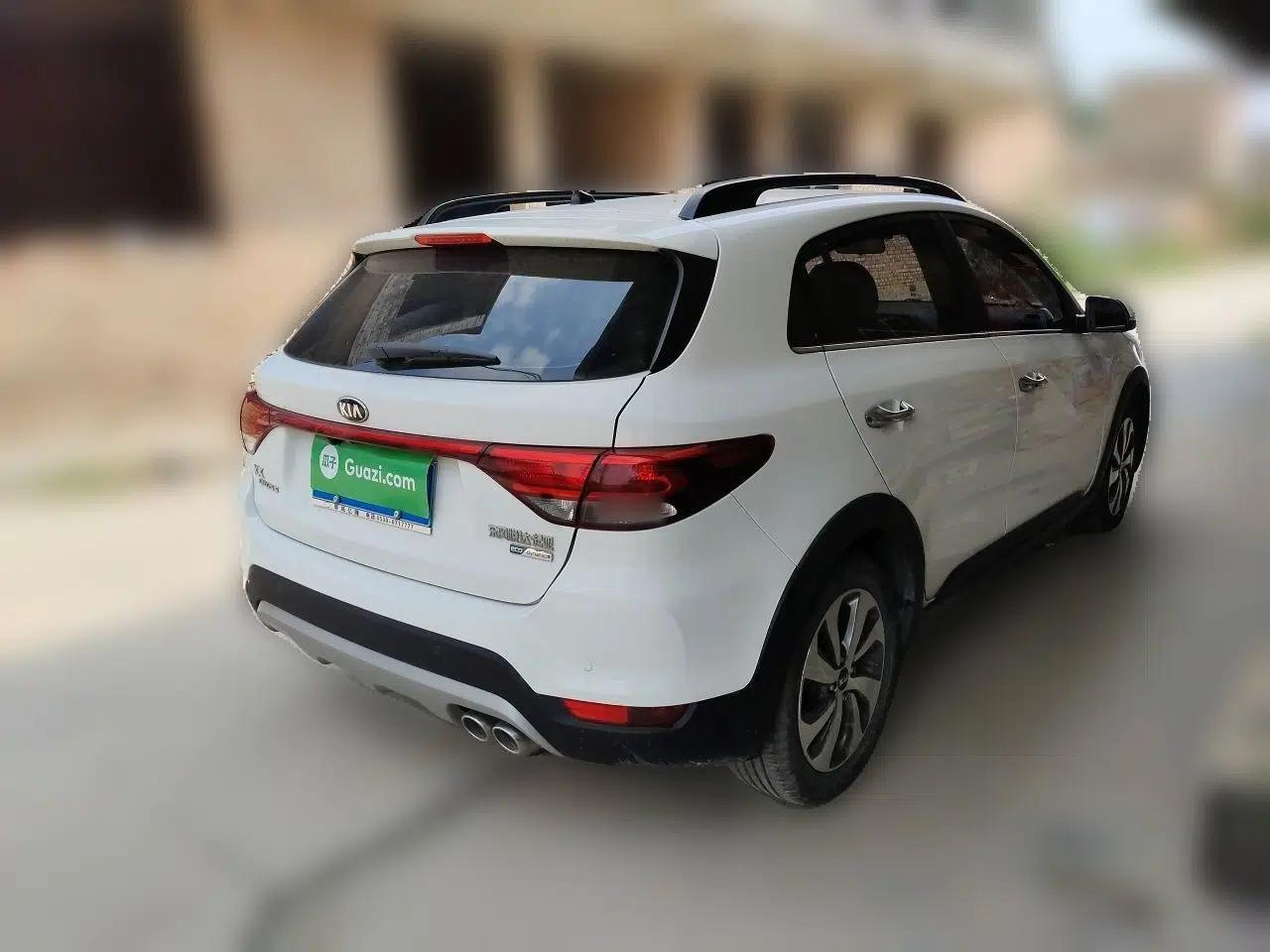 Kia KX Cross 2019 1.6L Automatic Dynamic Sunroof Version China VI — миниатюра 6