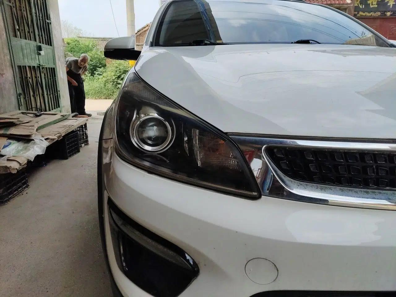 Kia KX Cross 2019 1.6L Automatic Dynamic Sunroof Version China VI — миниатюра 7