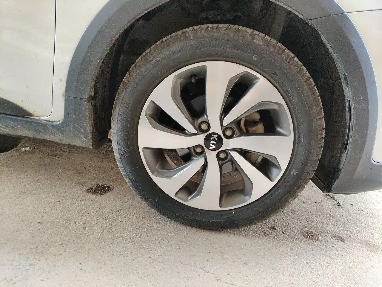 Kia KX Cross 2019 1.6L Automatic Dynamic Sunroof Version China VI — миниатюра 8