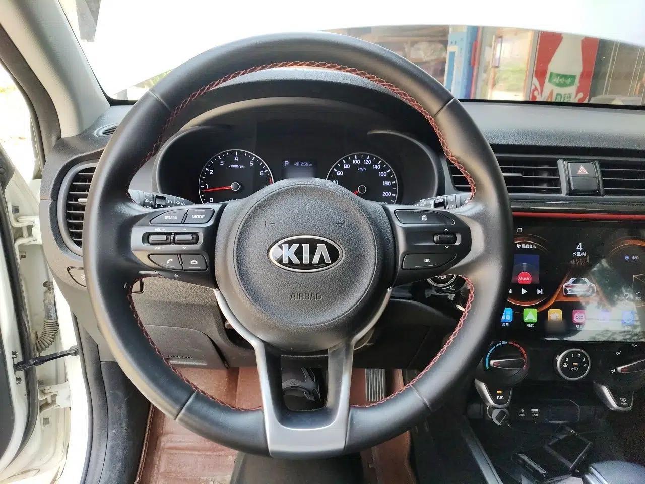 Kia KX Cross 2019 1.6L Automatic Dynamic Sunroof Version China VI — миниатюра 10
