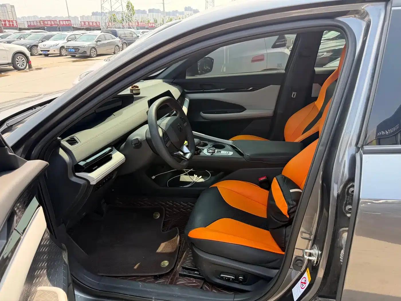 Changan UNI-V Smart Electric iDD 2024 Model Blue Whale Smart Electric iDD 136km Smart Cool Edition — миниатюра 6