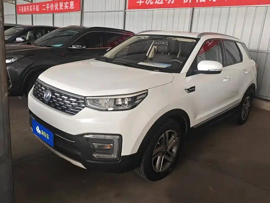 Changan CS55 2018 1.5T Automatic Colorful Edition (National V Emission Standard) — миниатюра 1