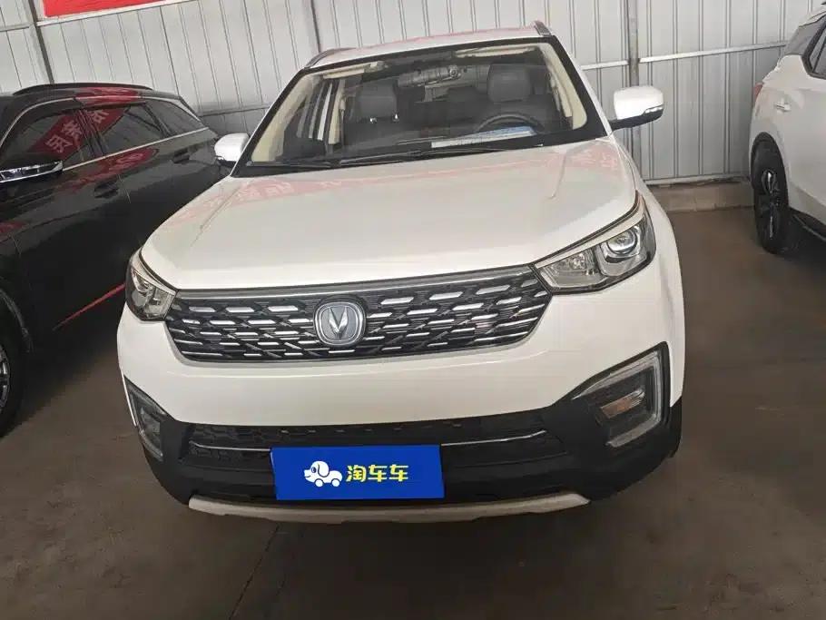 Changan CS55 2018 1.5T Automatic Colorful Edition (National V Emission Standard) — миниатюра 2