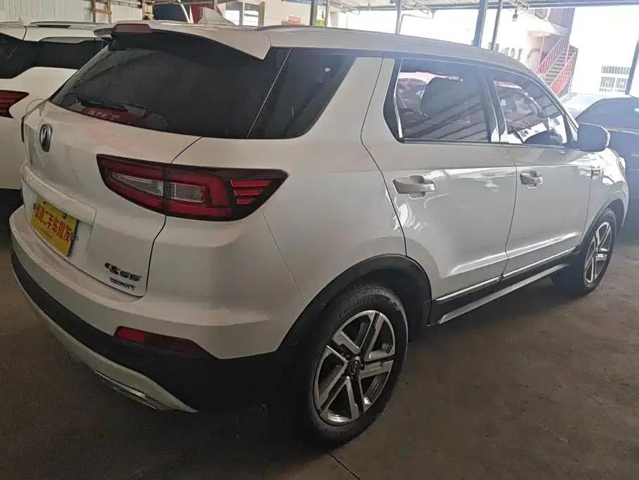 Changan CS55 2018 1.5T Automatic Colorful Edition (National V Emission Standard) — миниатюра 3