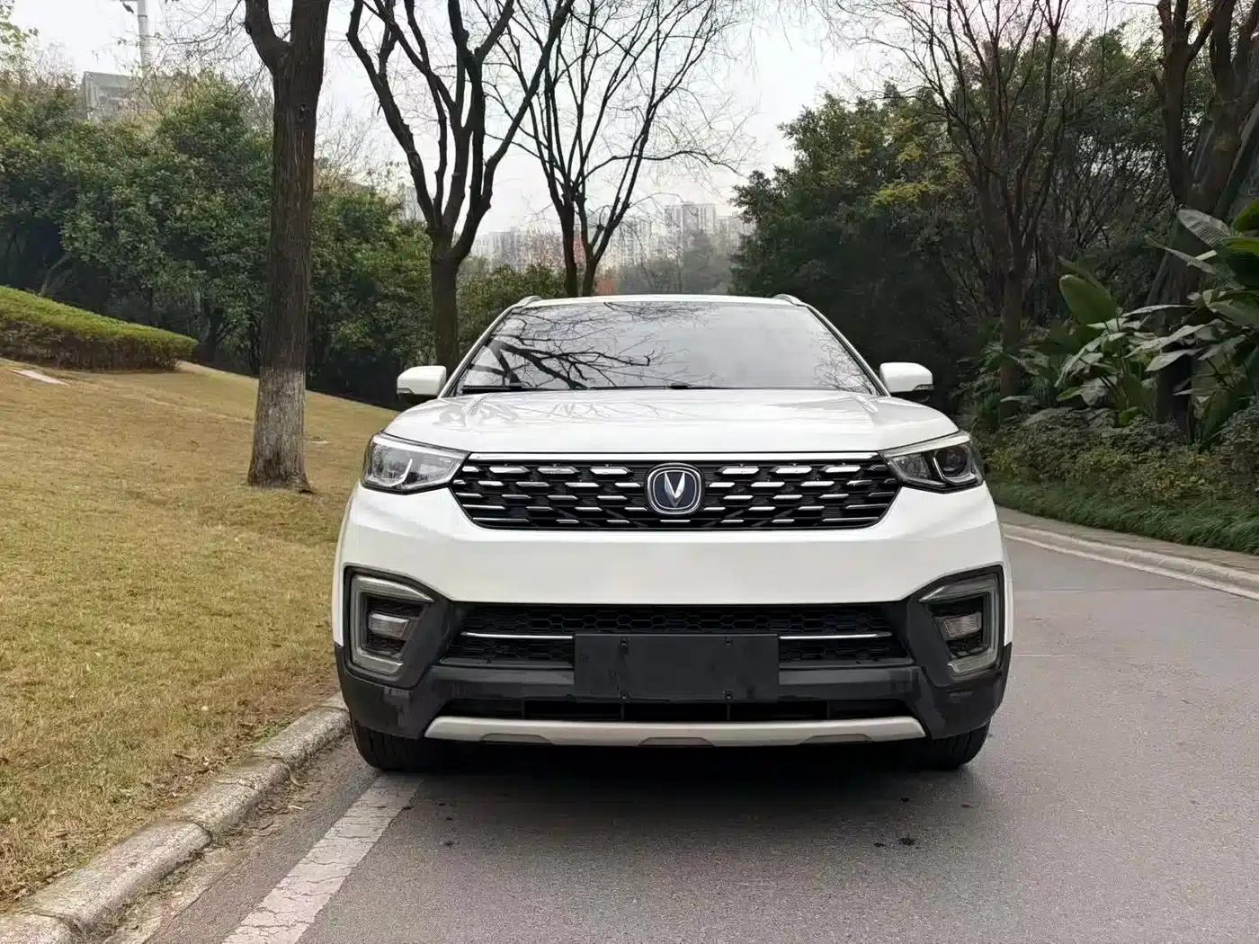 Changan CS55 2018 1.5T Automatic Colorful Edition (National V Emission Standard) — миниатюра 2