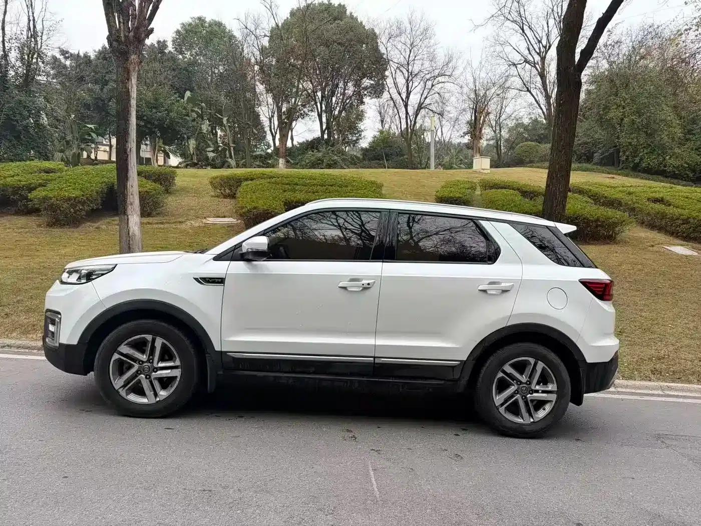 Changan CS55 2018 1.5T Automatic Colorful Edition (National V Emission Standard) — миниатюра 3