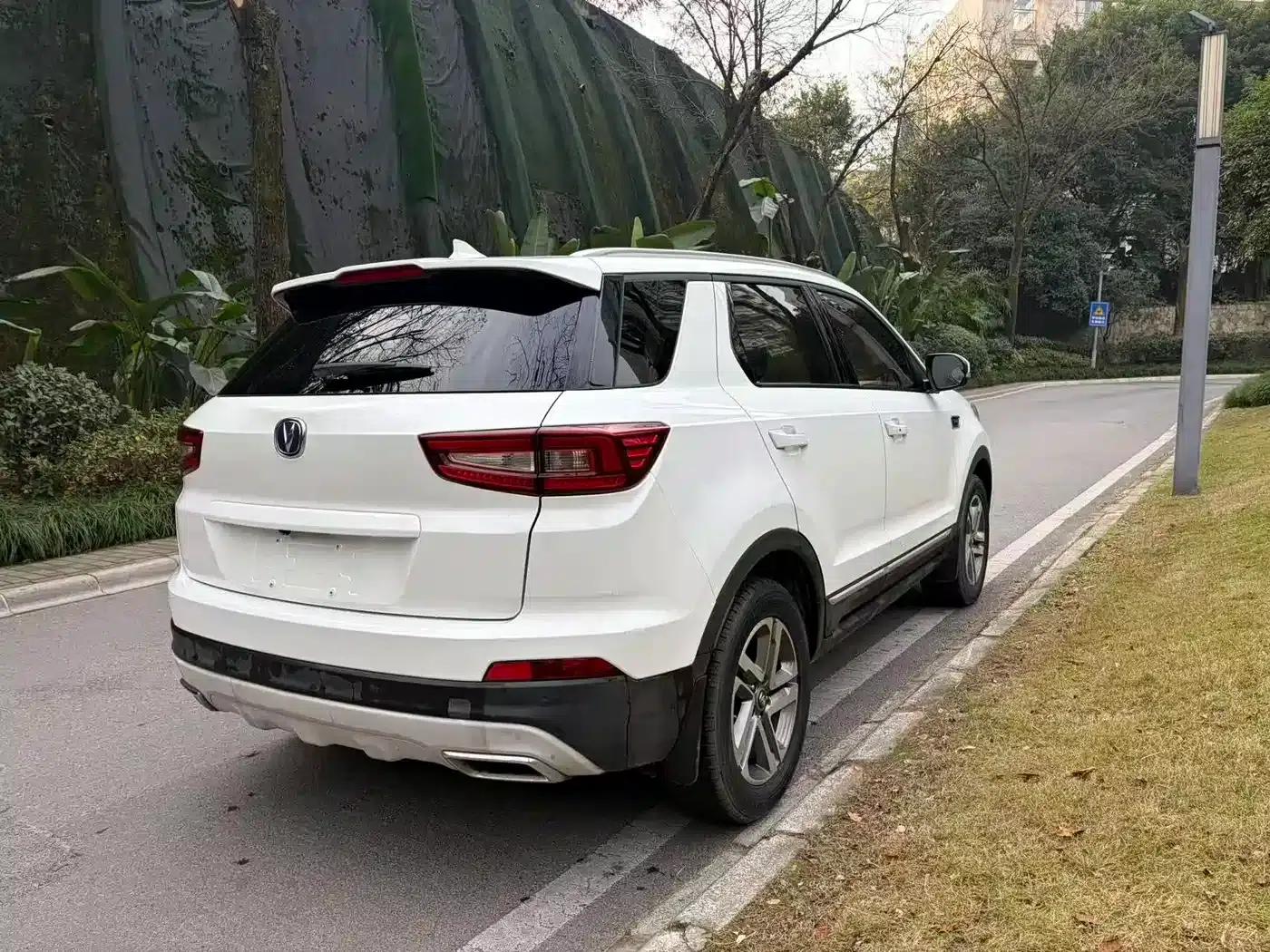 Changan CS55 2018 1.5T Automatic Colorful Edition (National V Emission Standard) — миниатюра 4
