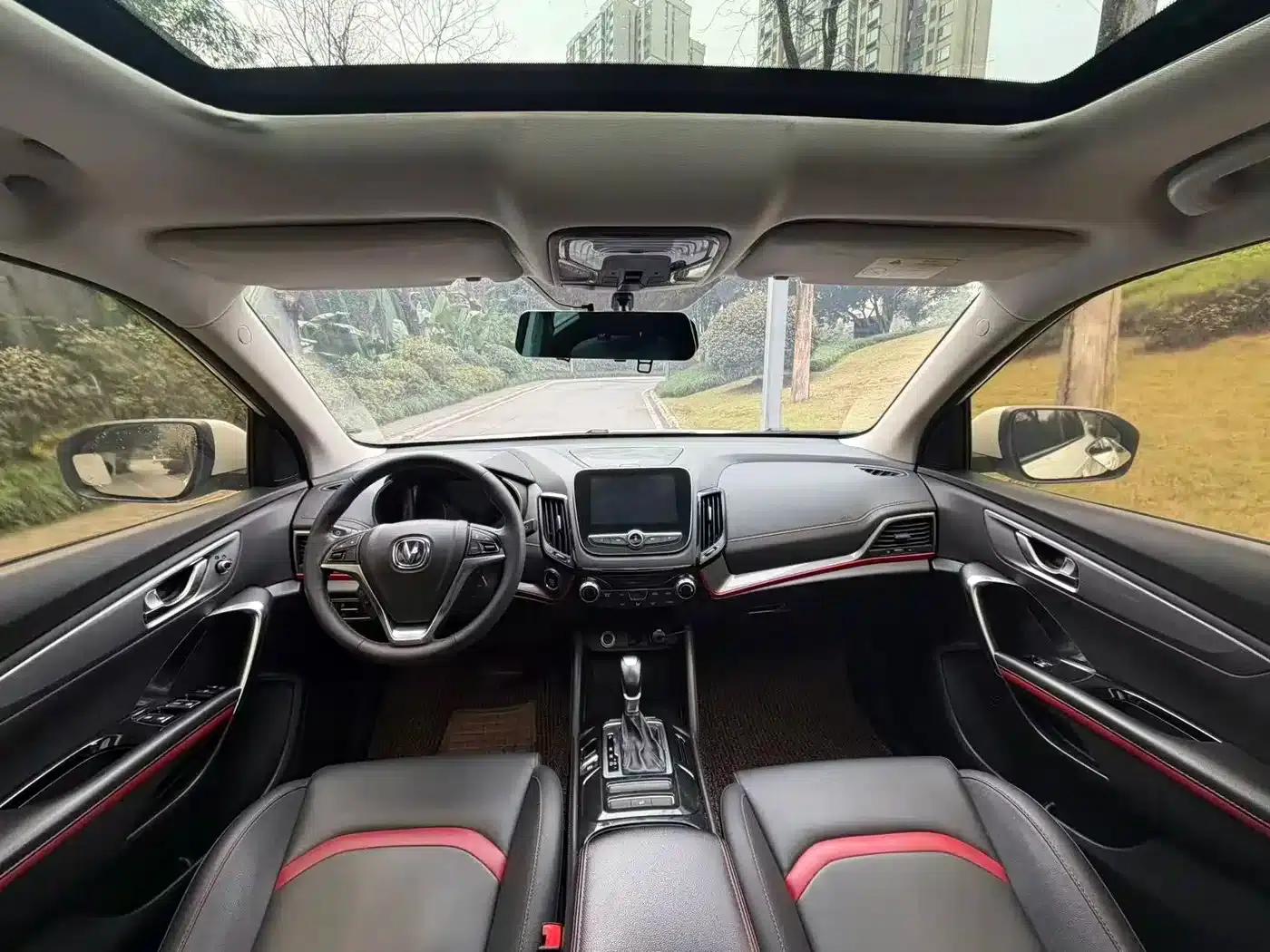 Changan CS55 2018 1.5T Automatic Colorful Edition (National V Emission Standard) — миниатюра 6