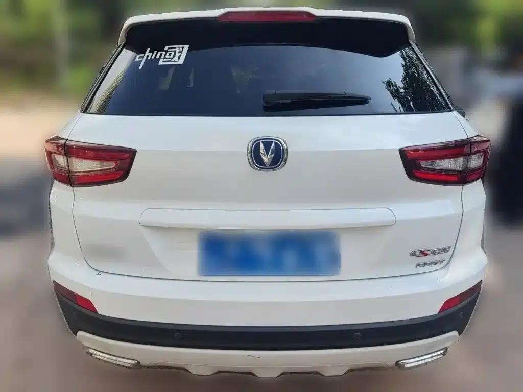 Changan CS55 2018 1.5T Manual Colorful Edition (National V Emission Standard) — миниатюра 4