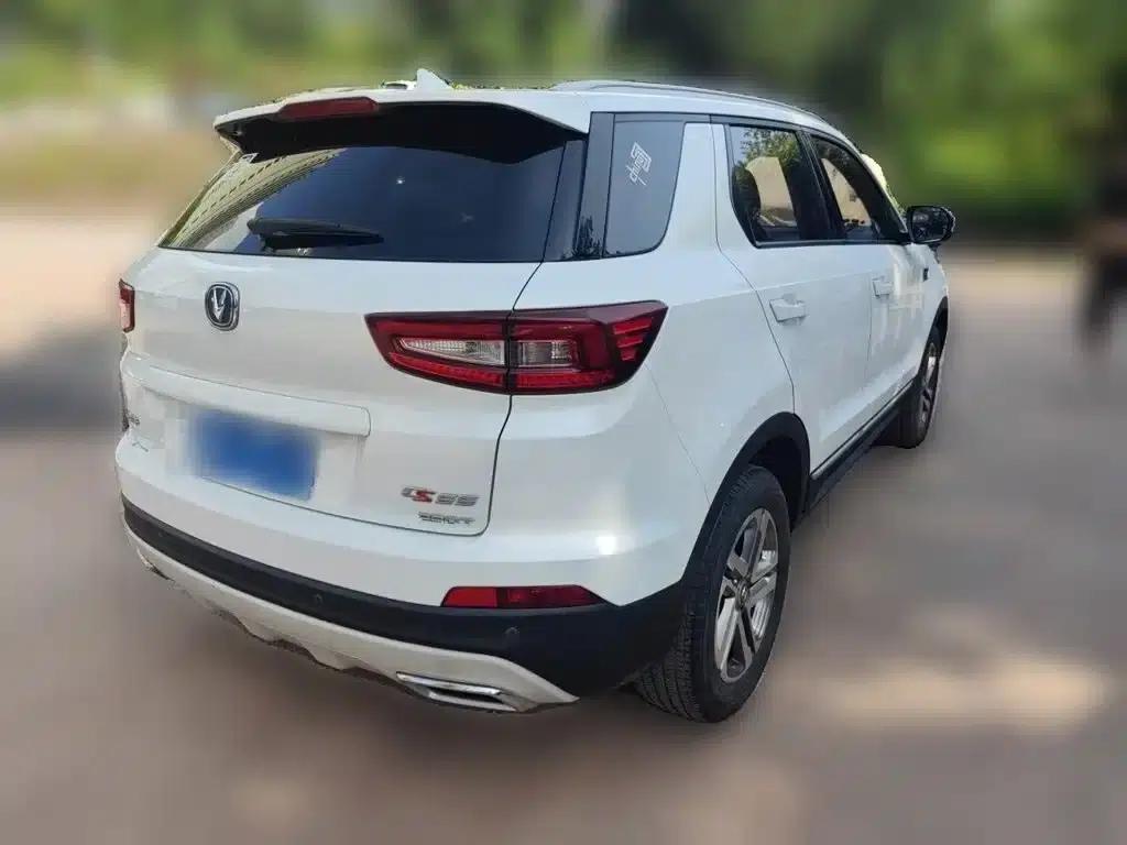 Changan CS55 2018 1.5T Manual Colorful Edition (National V Emission Standard) — миниатюра 5