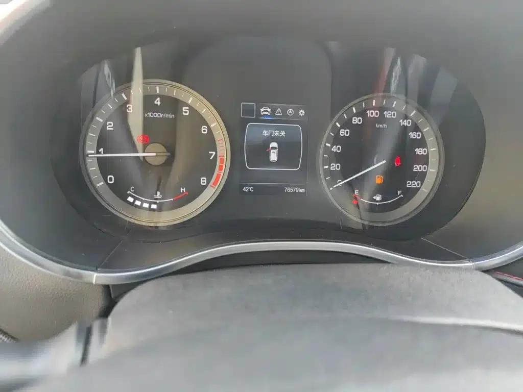 Changan CS55 2018 1.5T Manual Colorful Edition (National V Emission Standard) — миниатюра 9