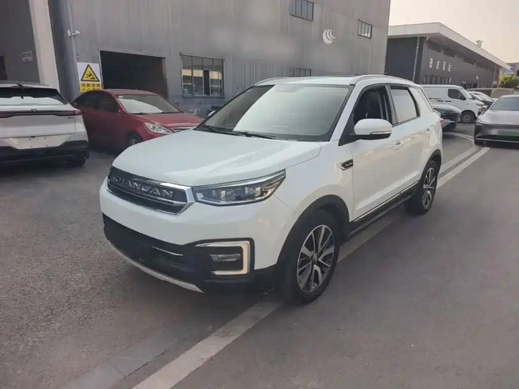 Changan CS55 2017 1.5T Automatic Dynamic Edition — миниатюра 2