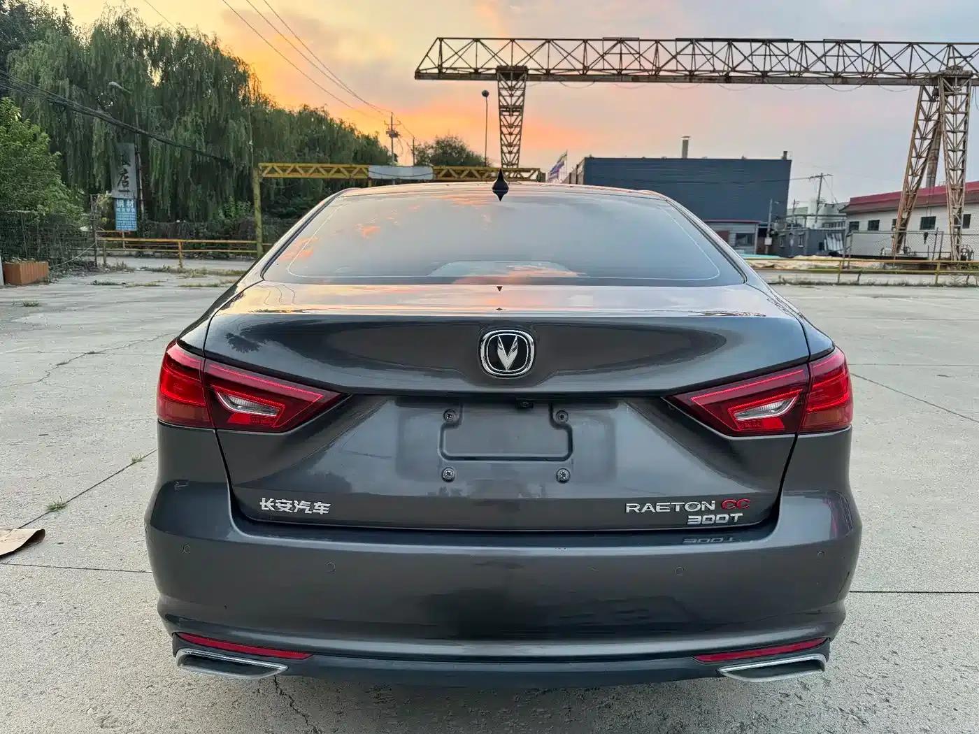 Ruicheng CC 2021 Blue Whale Edition 1.5T DCT Flagship Model — миниатюра 5