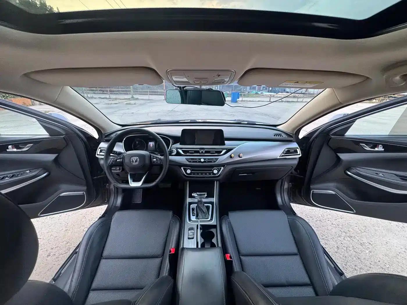 Ruicheng CC 2021 Blue Whale Edition 1.5T DCT Flagship Model — миниатюра 8
