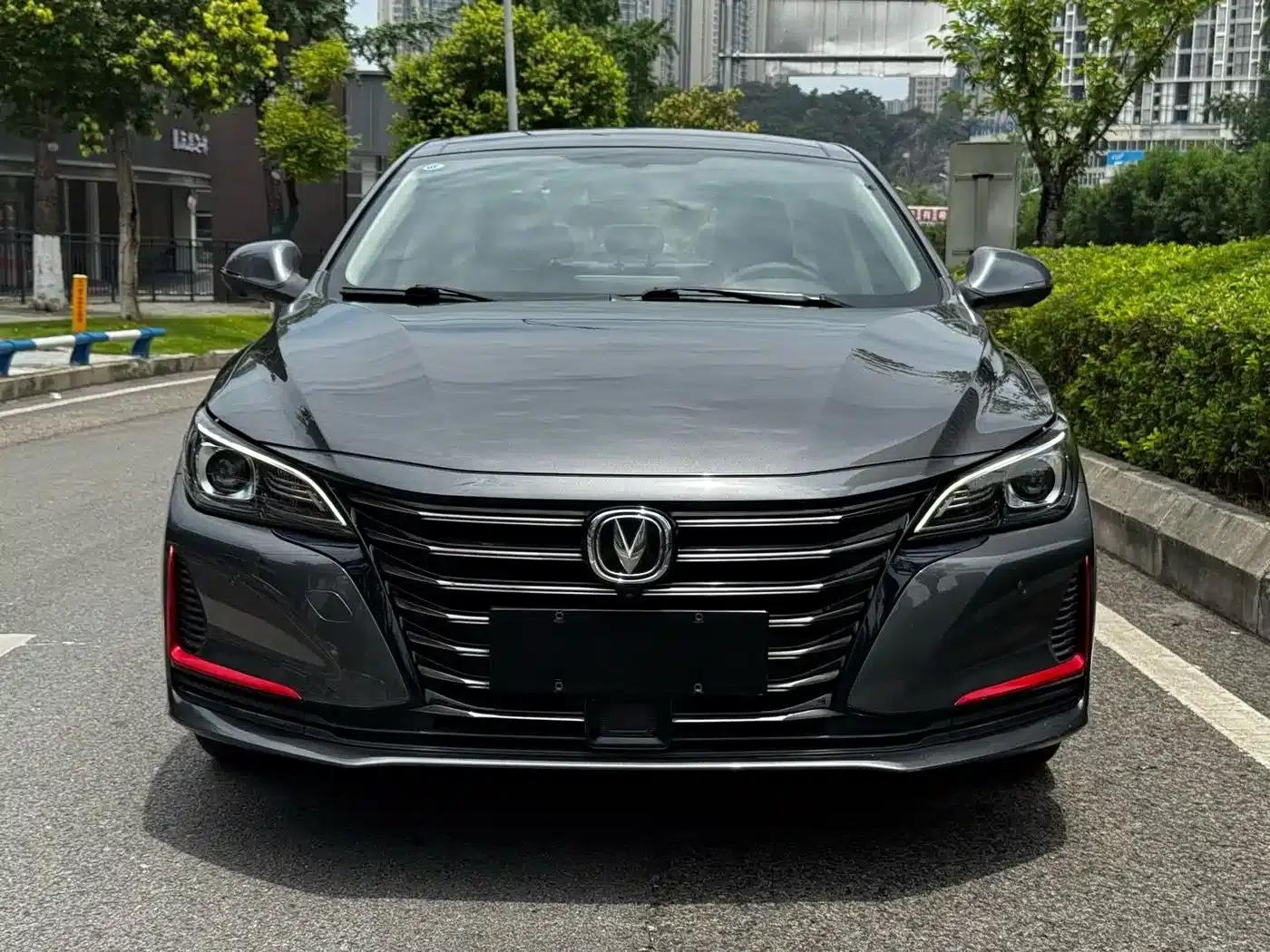 Ruicheng CC 2021 Blue Whale Edition 1.5T DCT Premium — миниатюра 2