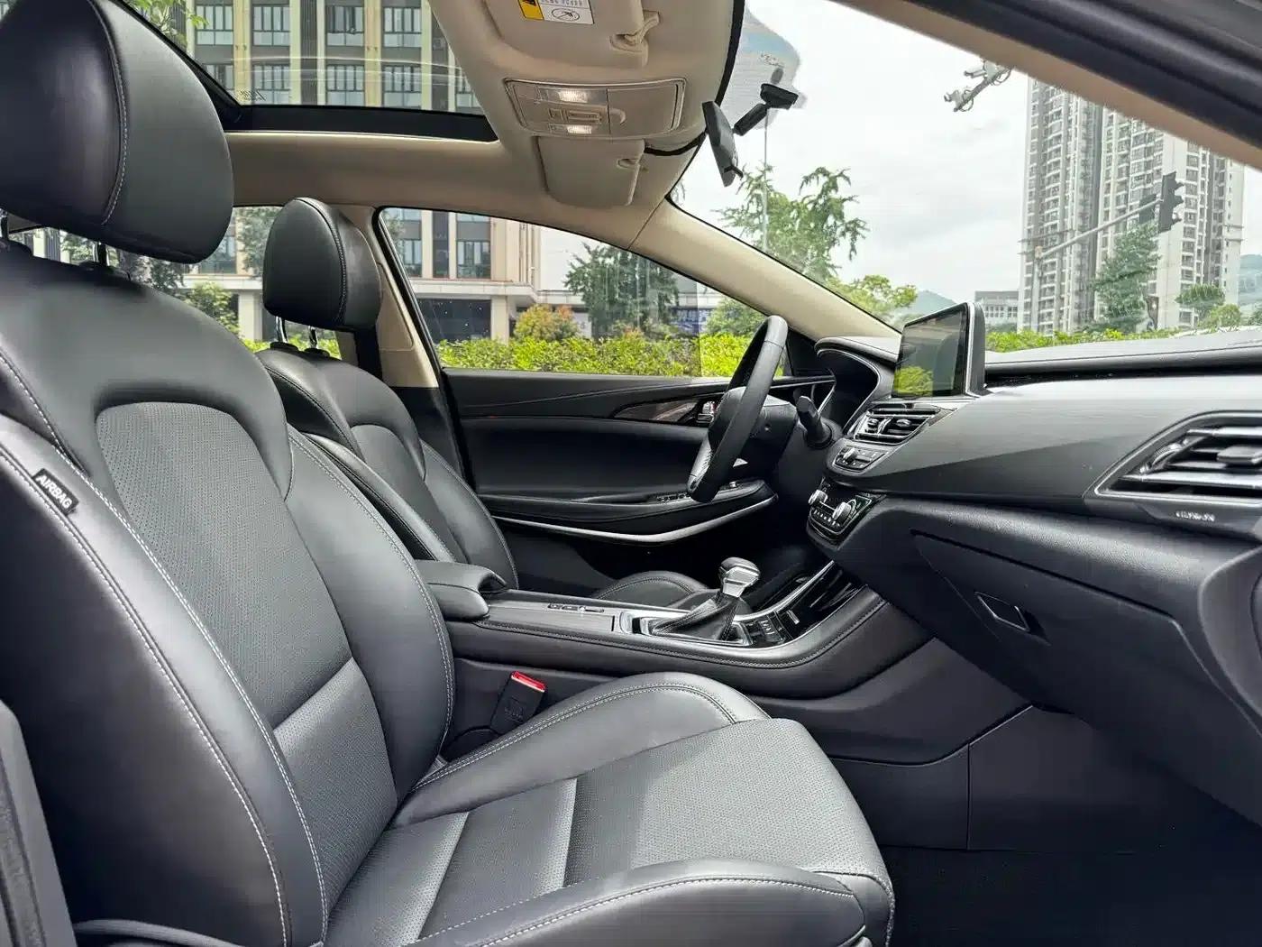 Ruicheng CC 2021 Blue Whale Edition 1.5T DCT Premium — миниатюра 11
