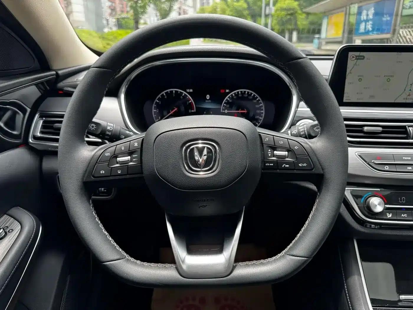 Ruicheng CC 2021 Blue Whale Edition 1.5T DCT Premium — миниатюра 17