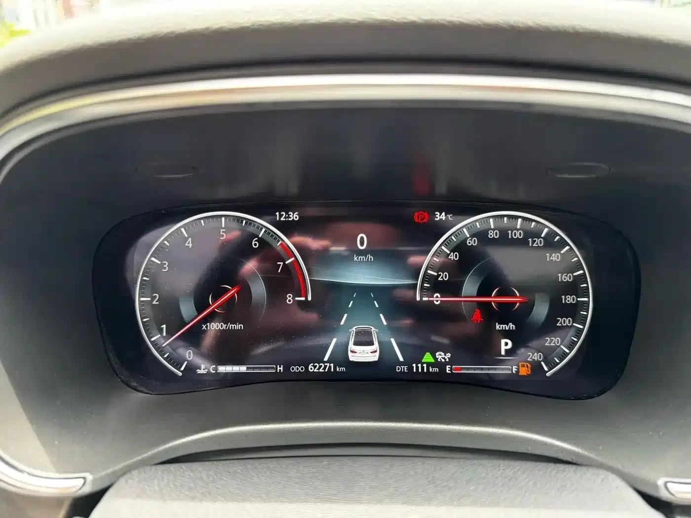 Ruicheng CC 2021 Blue Whale Edition 1.5T DCT Premium — миниатюра 18