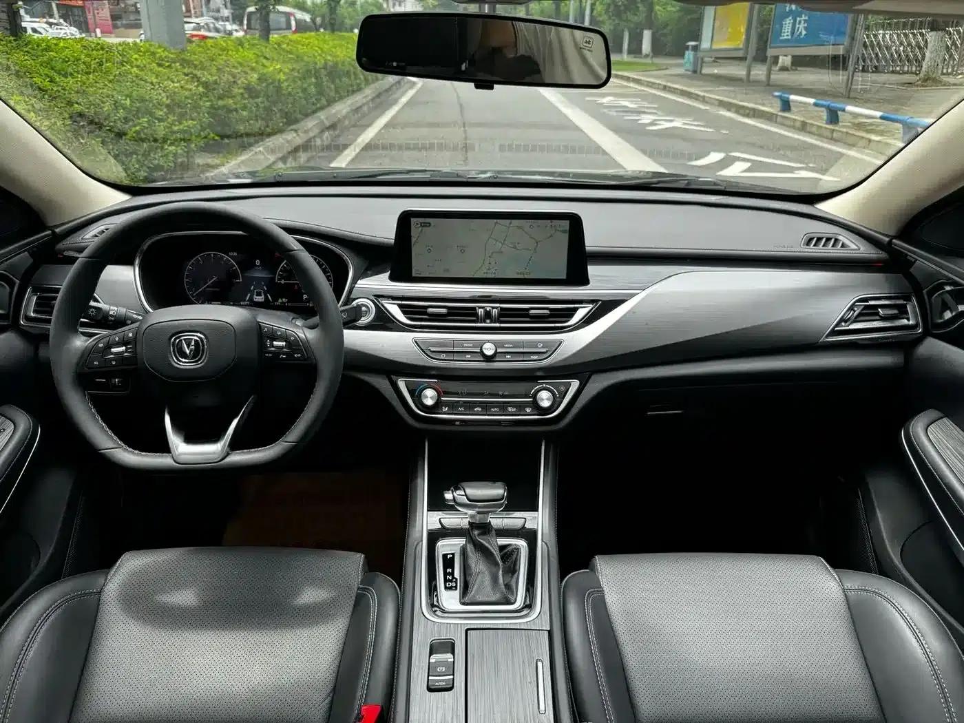 Ruicheng CC 2021 Blue Whale Edition 1.5T DCT Premium — миниатюра 6