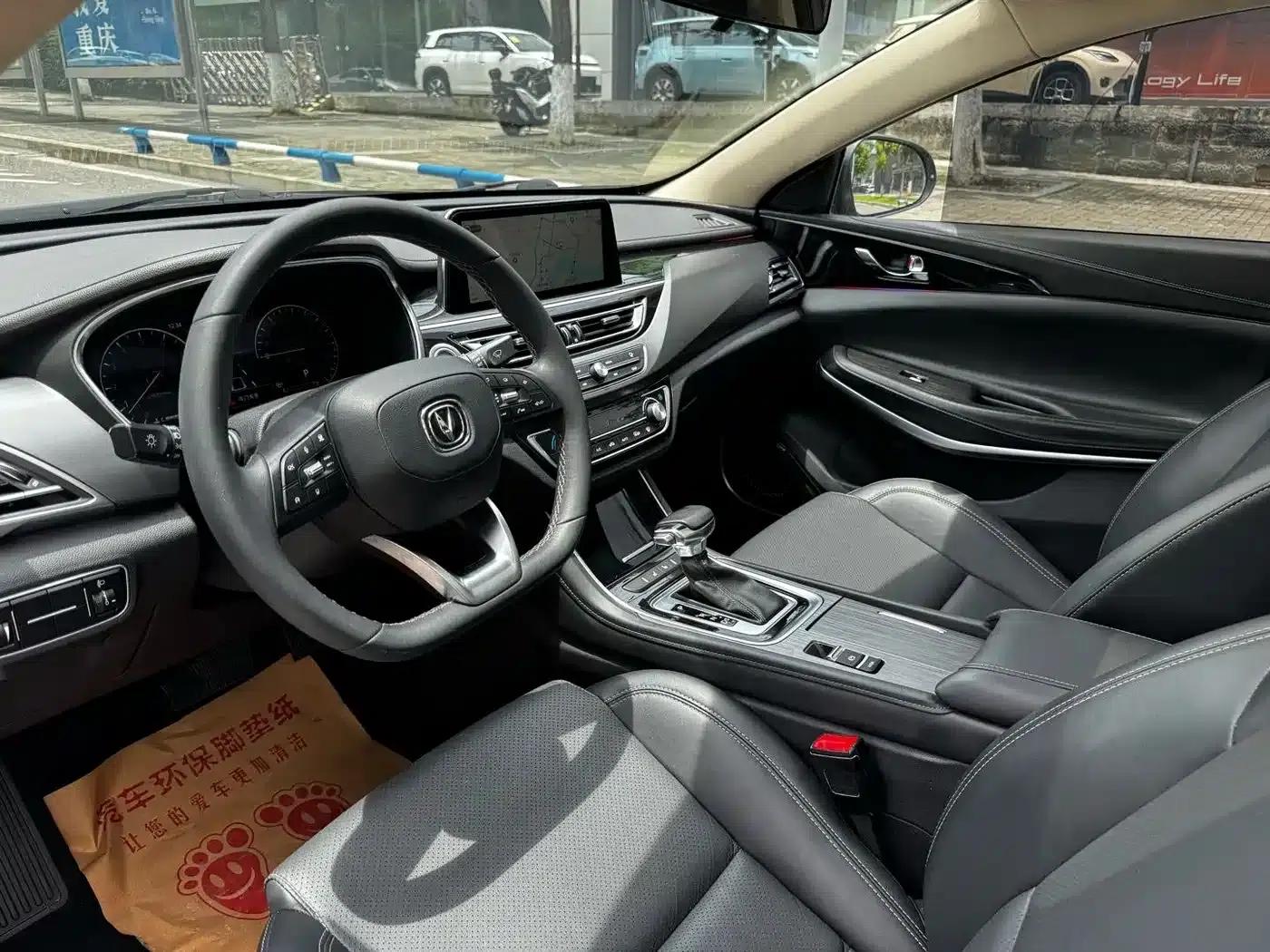 Ruicheng CC 2021 Blue Whale Edition 1.5T DCT Premium — миниатюра 9