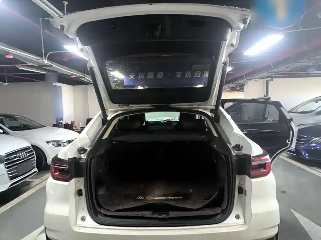 Changan CS85 COUPE 2019 2.0T Automatic Smart Edition (National VI Emission Standard) — миниатюра 19