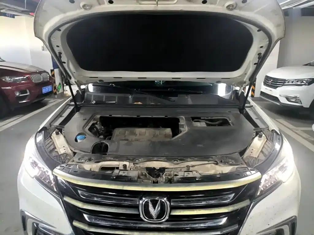 Changan CS85 COUPE 2019 2.0T Automatic Smart Edition (National VI Emission Standard) — миниатюра 20