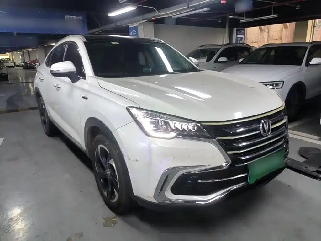 Changan CS85 COUPE 2019 2.0T Automatic Smart Edition (National VI Emission Standard) — миниатюра 4