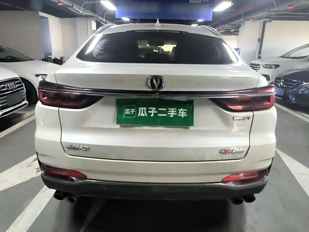 Changan CS85 COUPE 2019 2.0T Automatic Smart Edition (National VI Emission Standard) — миниатюра 6