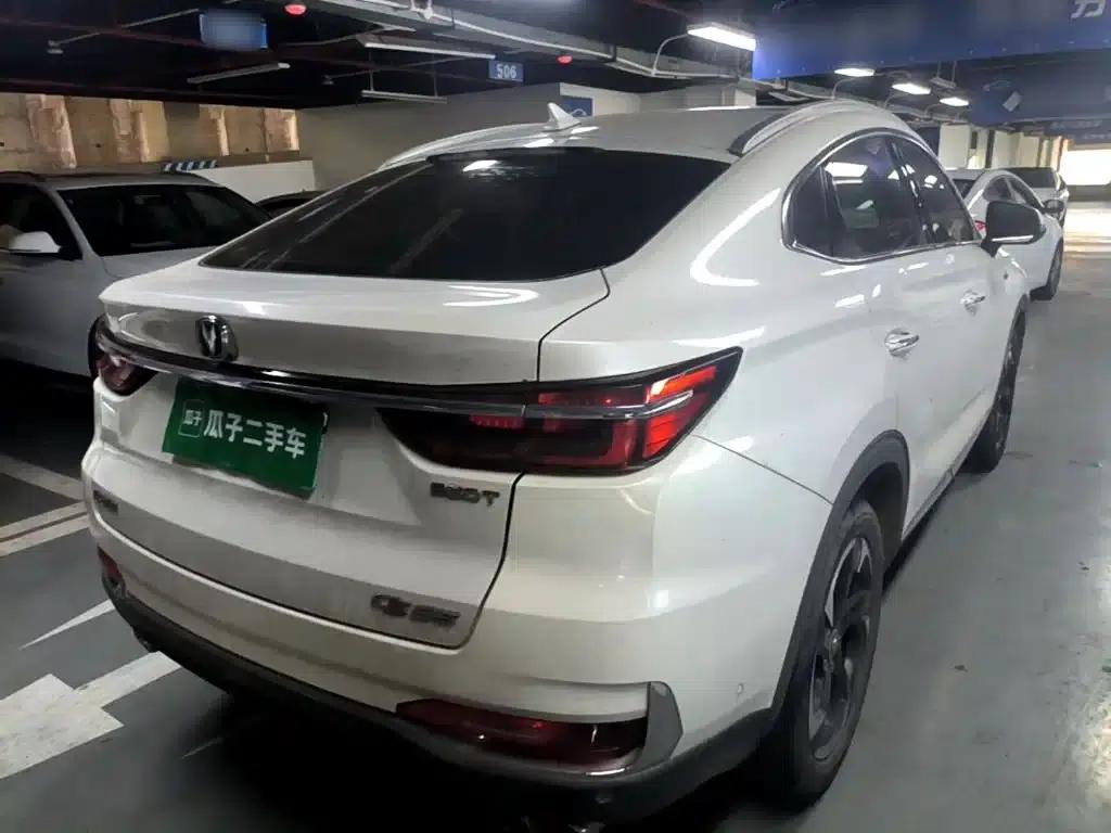 Changan CS85 COUPE 2019 2.0T Automatic Smart Edition (National VI Emission Standard) — миниатюра 7