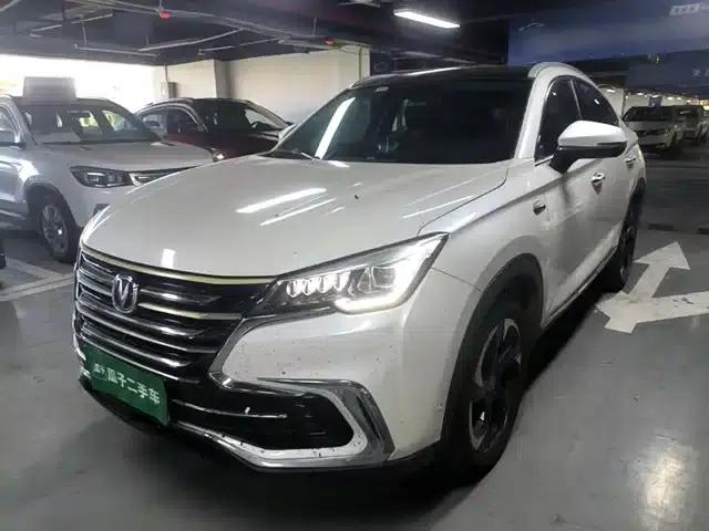 Changan CS85 COUPE 2019 2.0T Automatic Smart Edition (National VI Emission Standard)